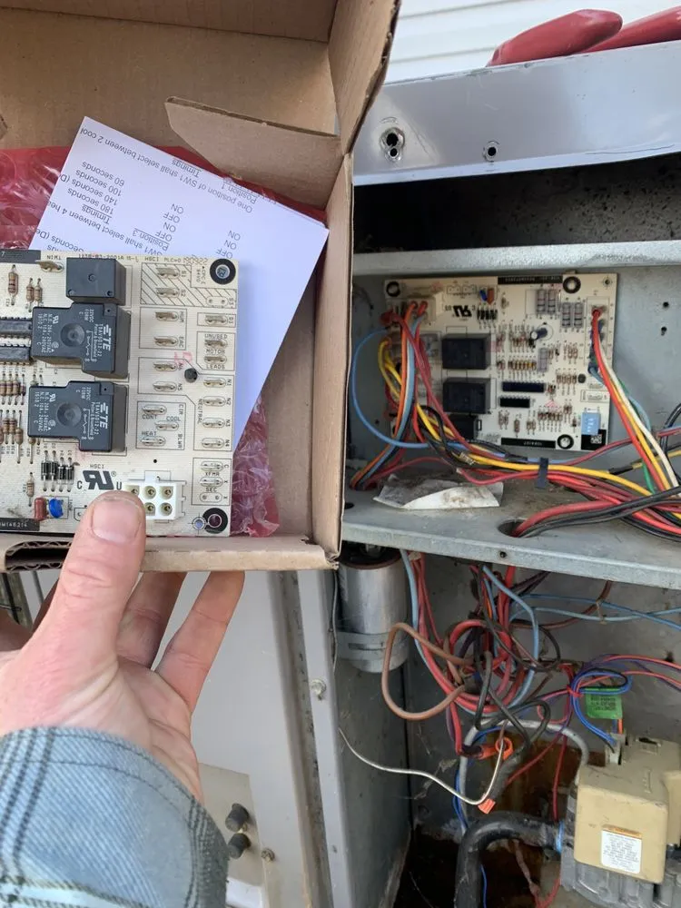 Slide of Carefree HVAC