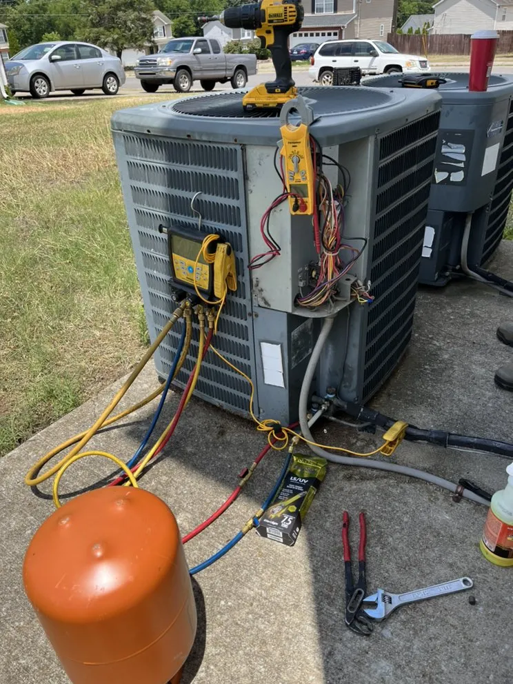 Slide of Carefree HVAC