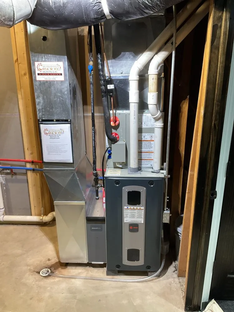 Slide of Carew Heating & Air Conditioning