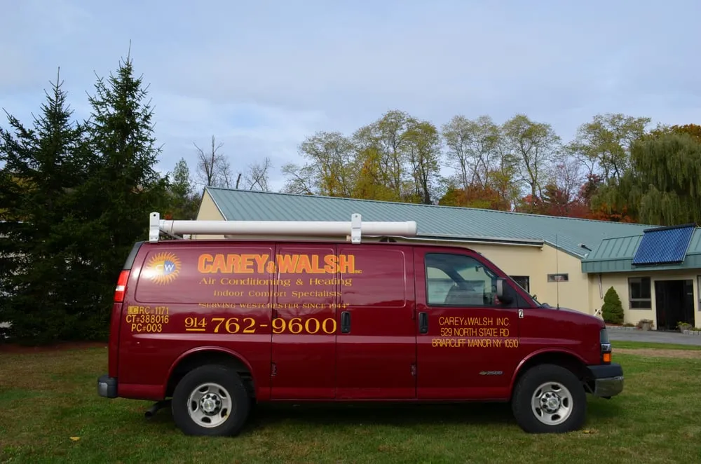 Slide of Carey & Walsh