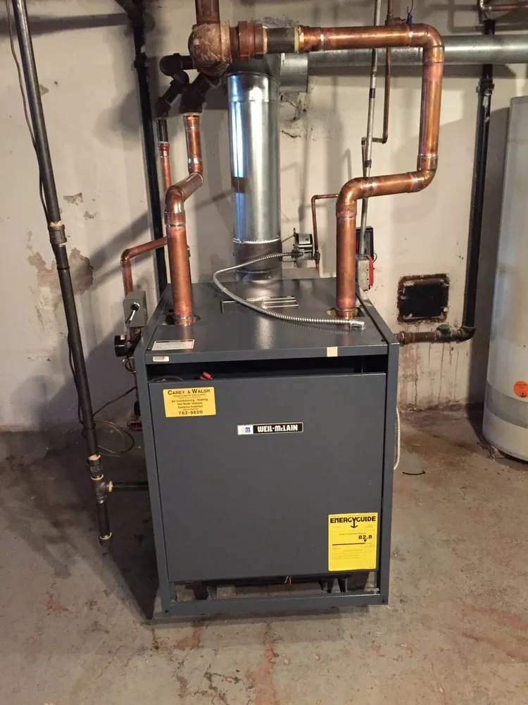 Slide of Carey & Walsh