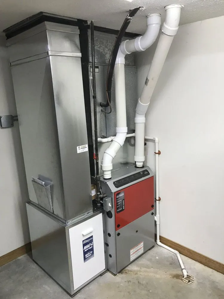 Professional furnace service in Sanford, MI by Carey Plumbing & Heating