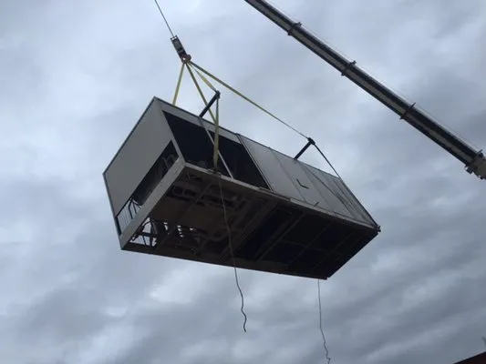 Carey's Small Arms Range Ventilation Logo