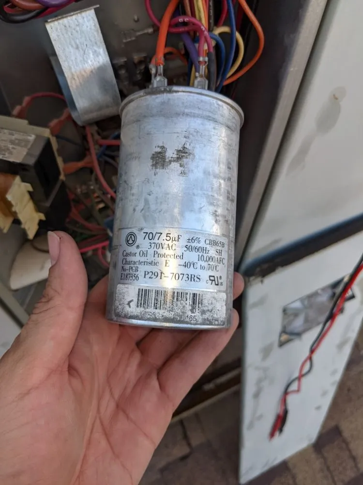 Slide of Cargo Air Cooling and Heating