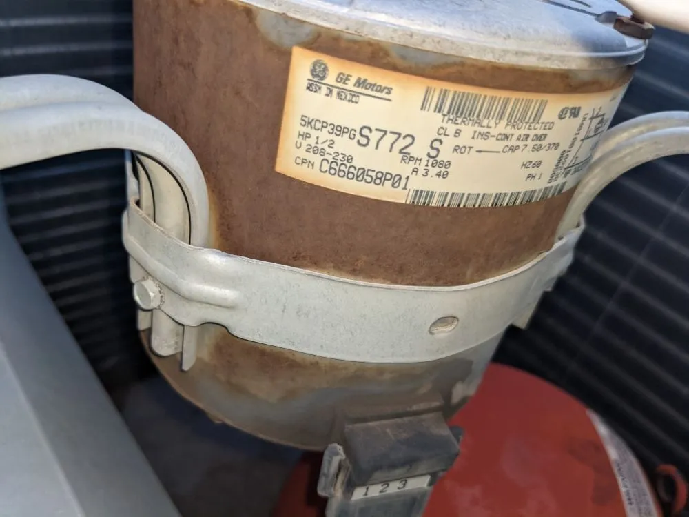 Slide of Cargo Air Cooling and Heating