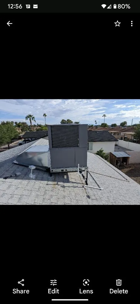 Slide of Cargo Air Cooling and Heating