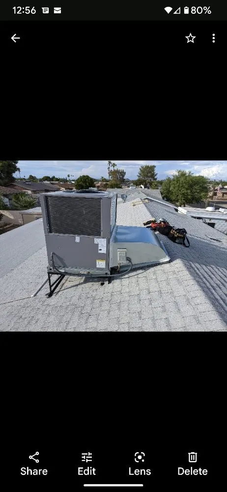 Slide of Cargo Air Cooling and Heating