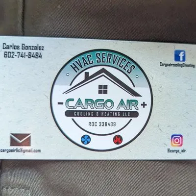 Cargo Air Cooling and Heating Logo