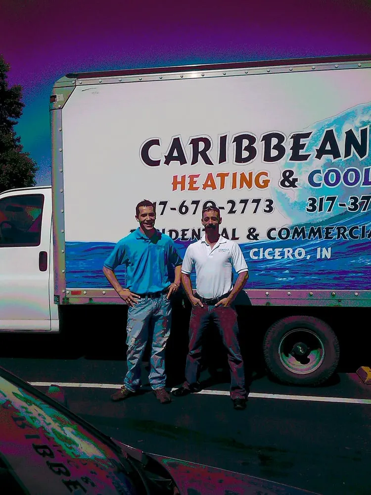Slide of Caribbean Air Heating & Cooling