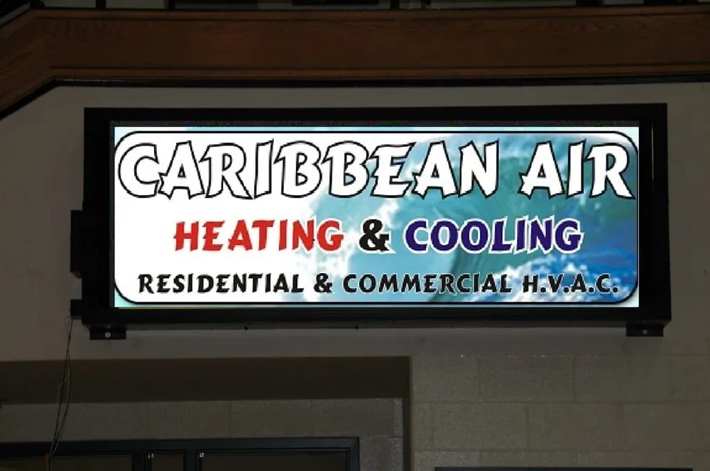 Slide of Caribbean Air Heating & Cooling