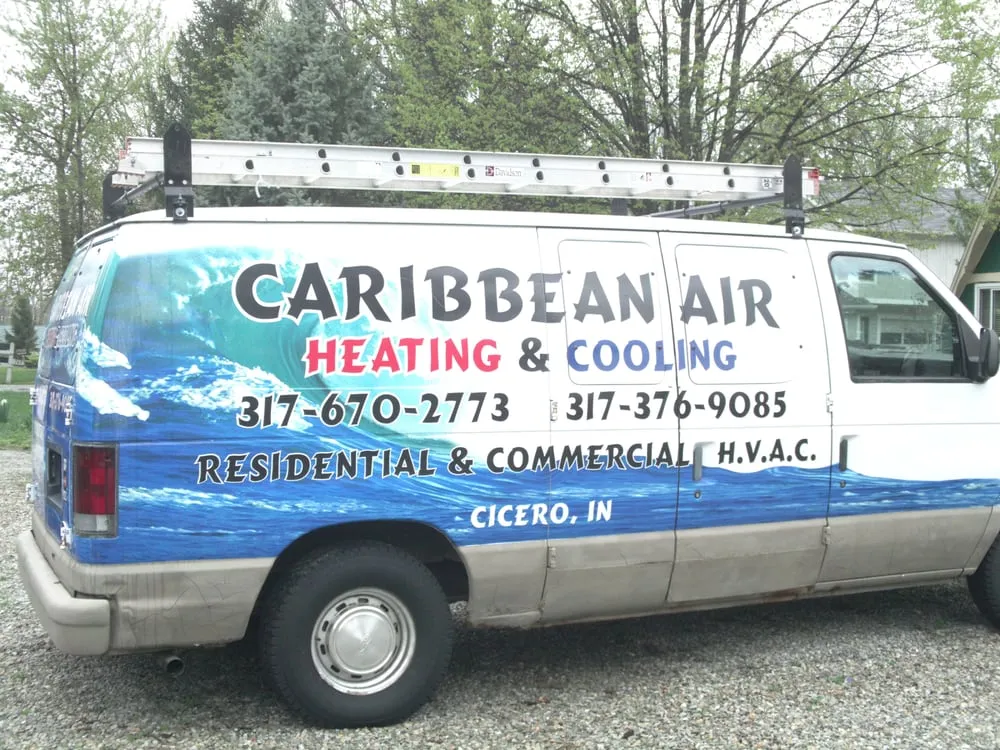 Slide of Caribbean Air Heating & Cooling