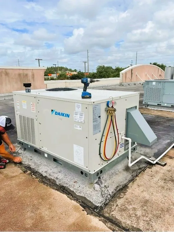 Professional AC repair in St. Petersburg, FL by Caribbean Cool Air Conditioning & Heating