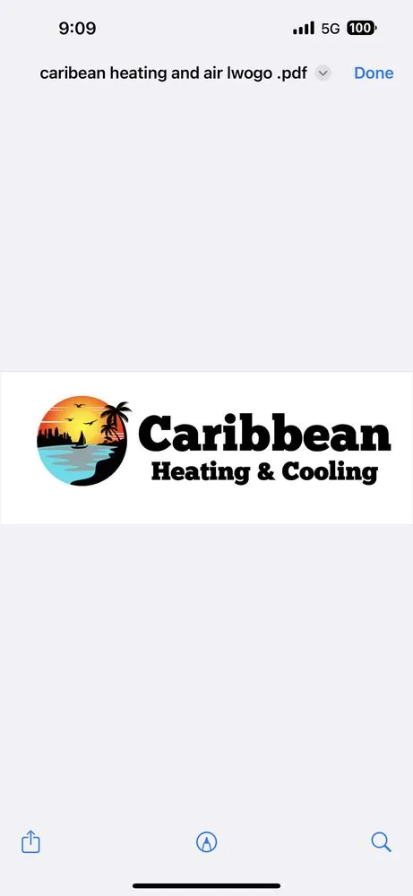Slide of Caribbean Heating & Cooling