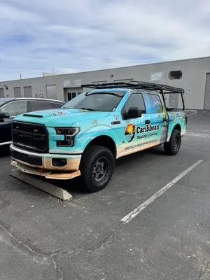 Caribbean Heating & Cooling Logo