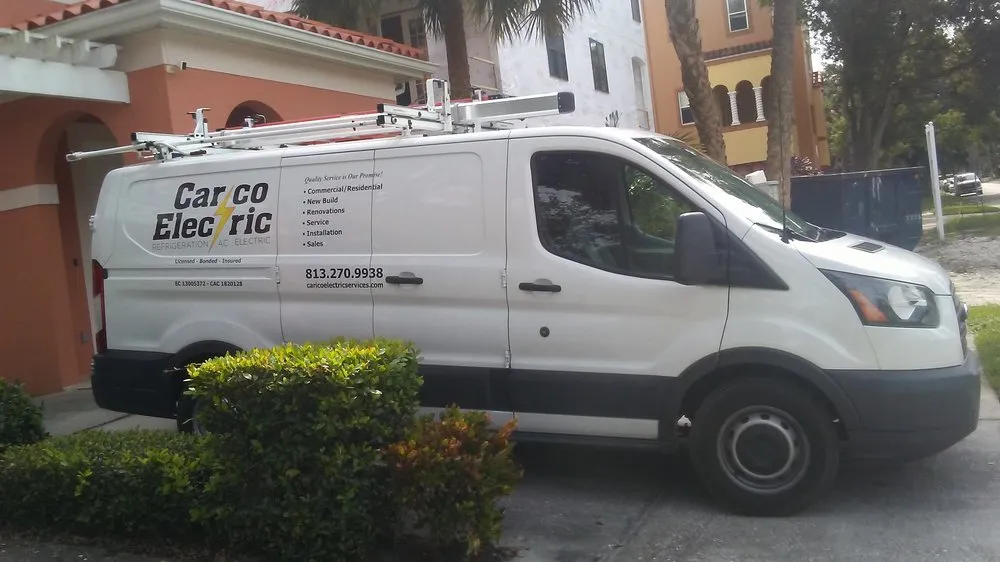 Slide of Carico electric