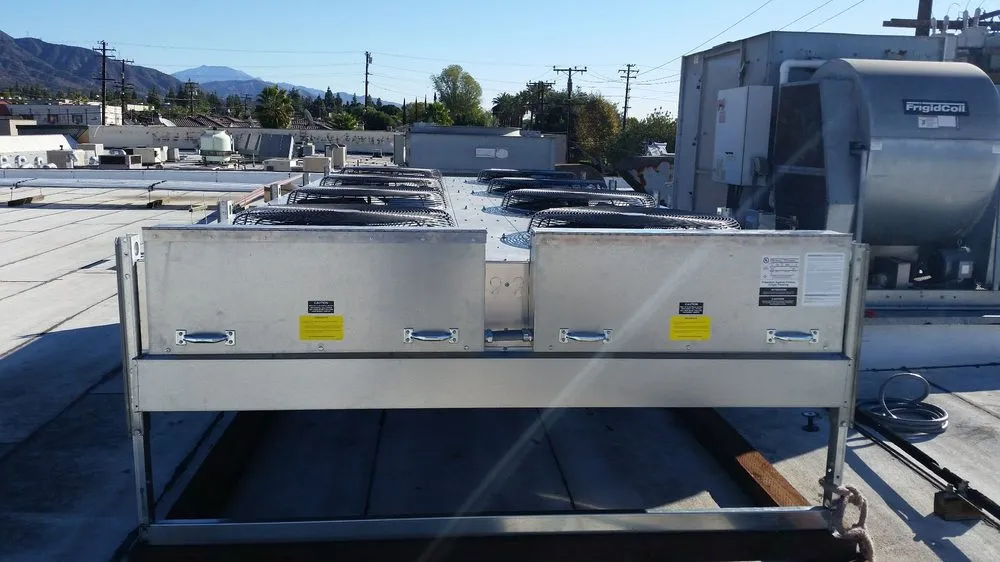 Slide of Carl Jones Air Conditioning