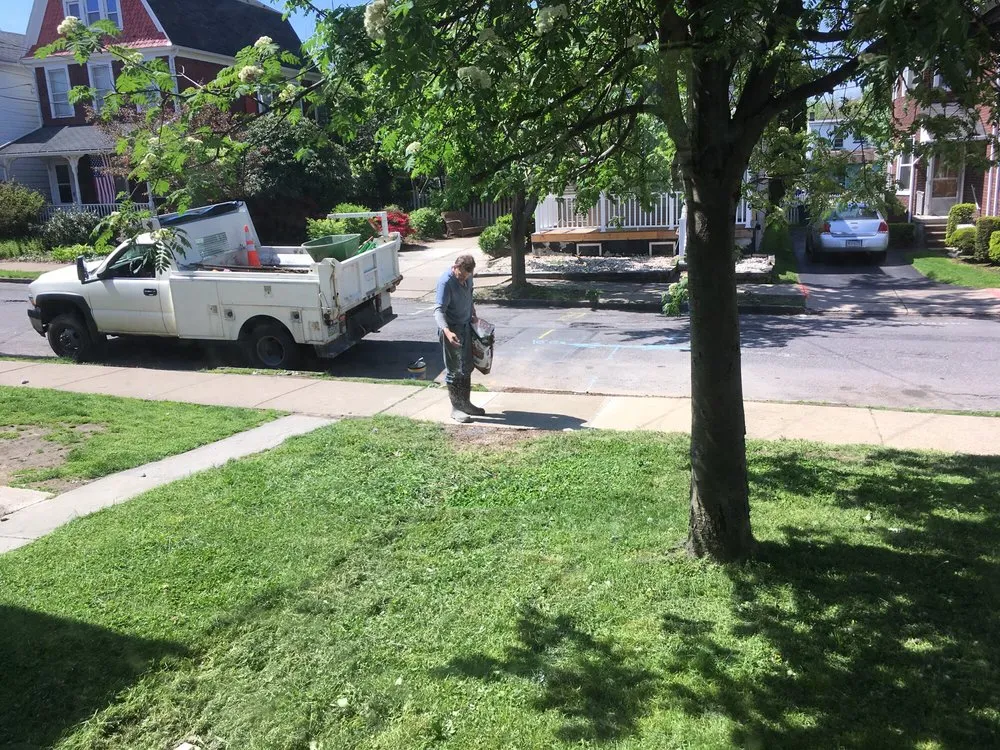 Slide of Carl Krasavage & Son