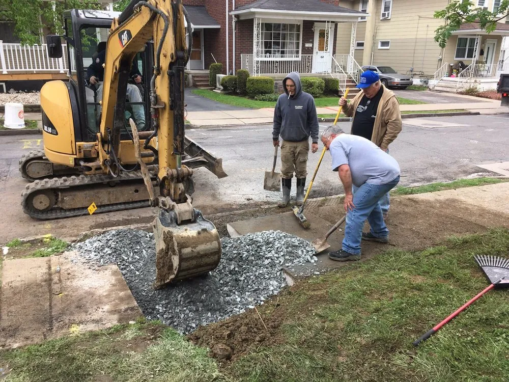 Slide of Carl Krasavage & Son