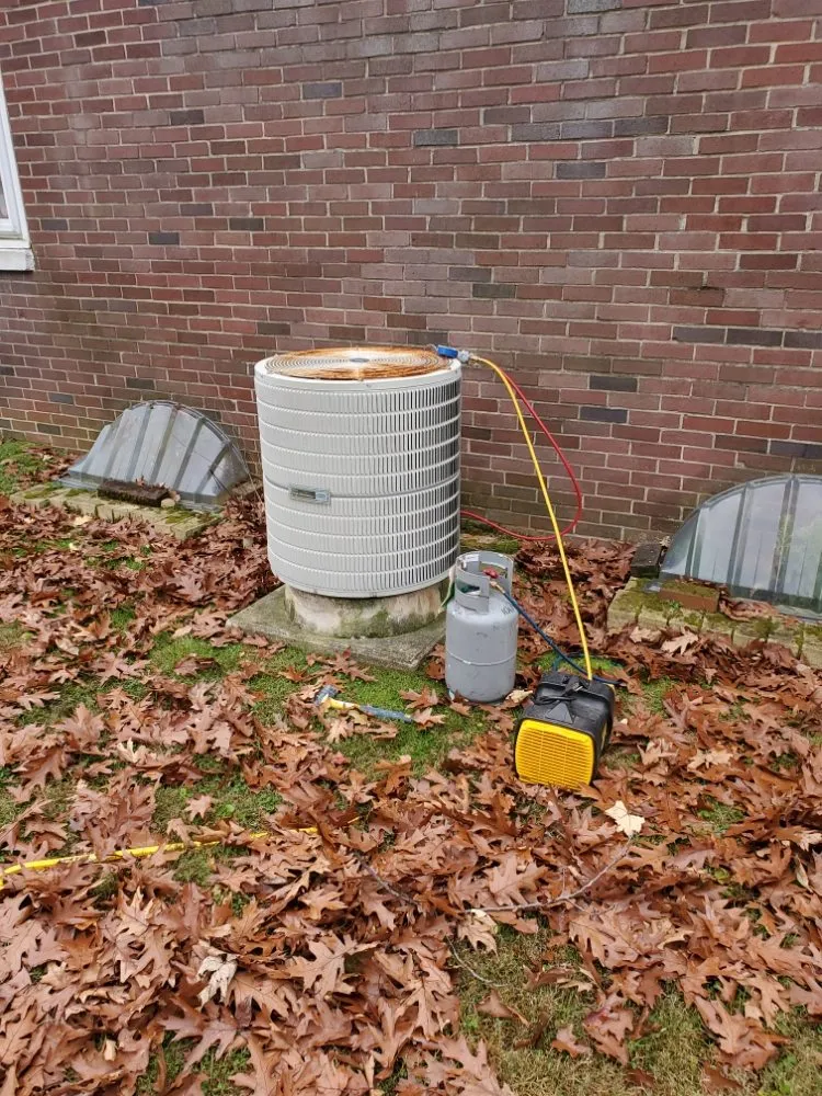 Slide of Carl Volkman and Sons HVAC