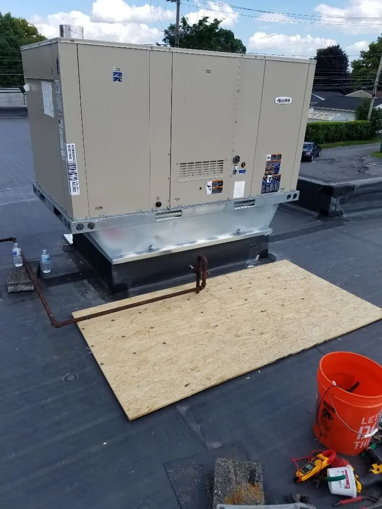 Slide of Carl Volkman and Sons HVAC