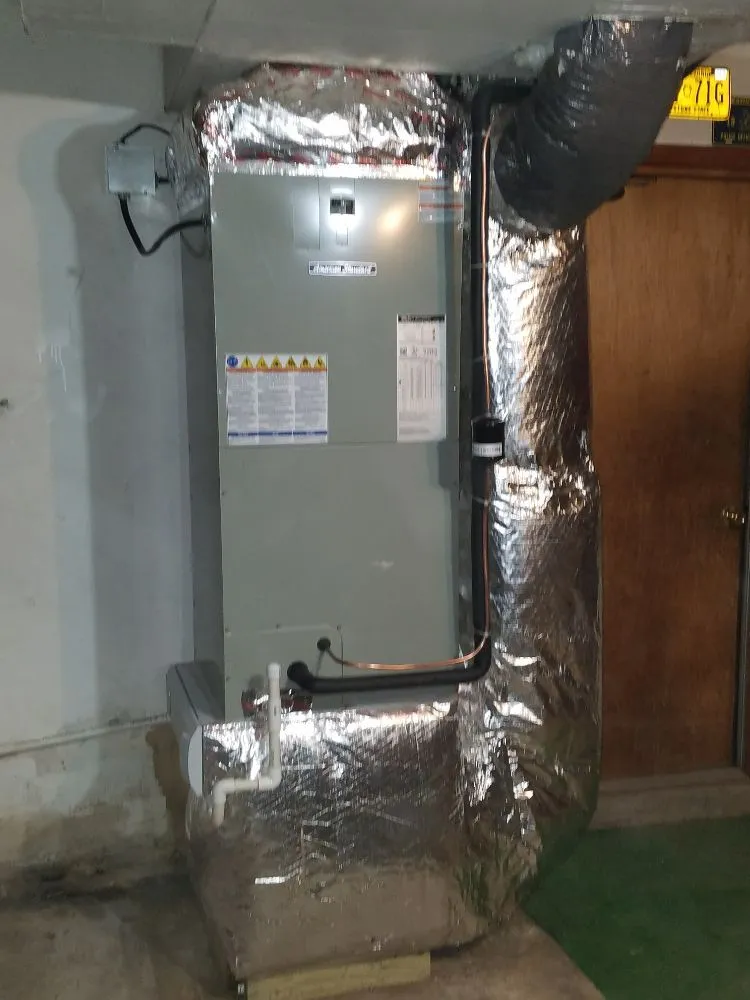 Slide of Carl Volkman and Sons HVAC