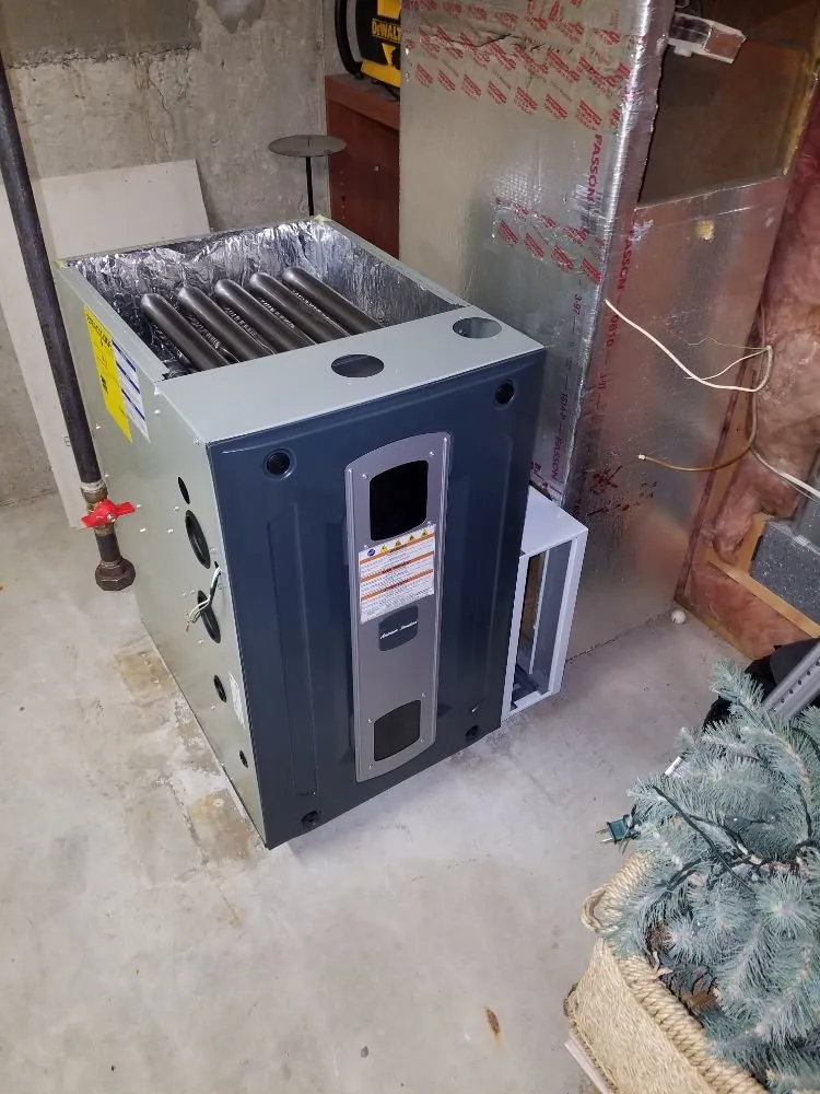 Slide of Carl Volkman and Sons HVAC