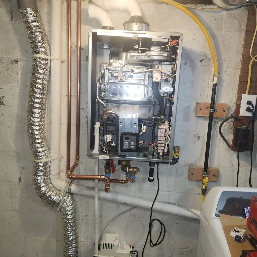 Slide of Carl Volkman and Sons HVAC