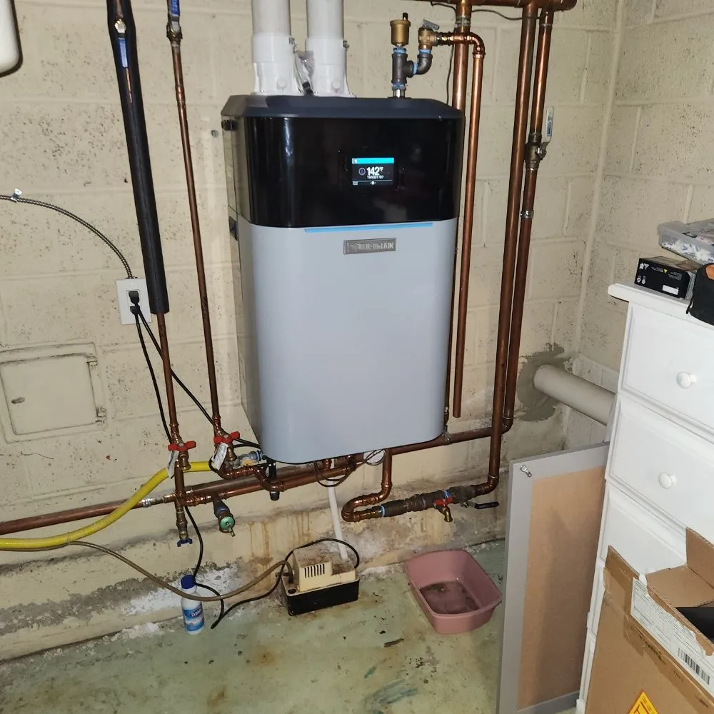 Slide of Carl Volkman and Sons HVAC