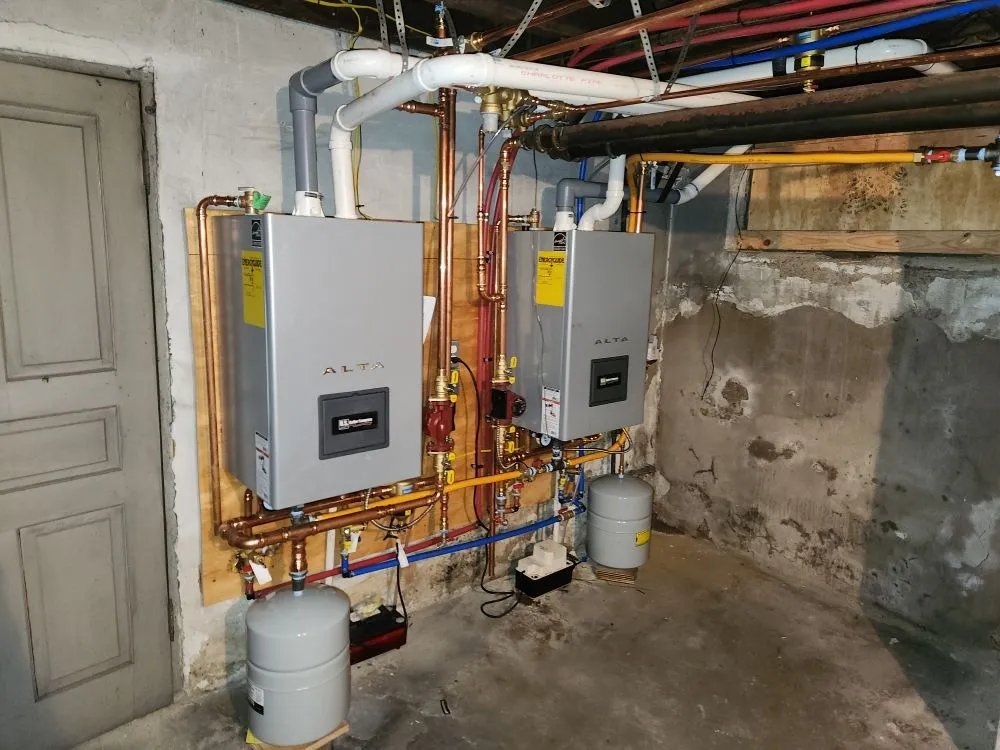 Slide of Carl Volkman and Sons HVAC