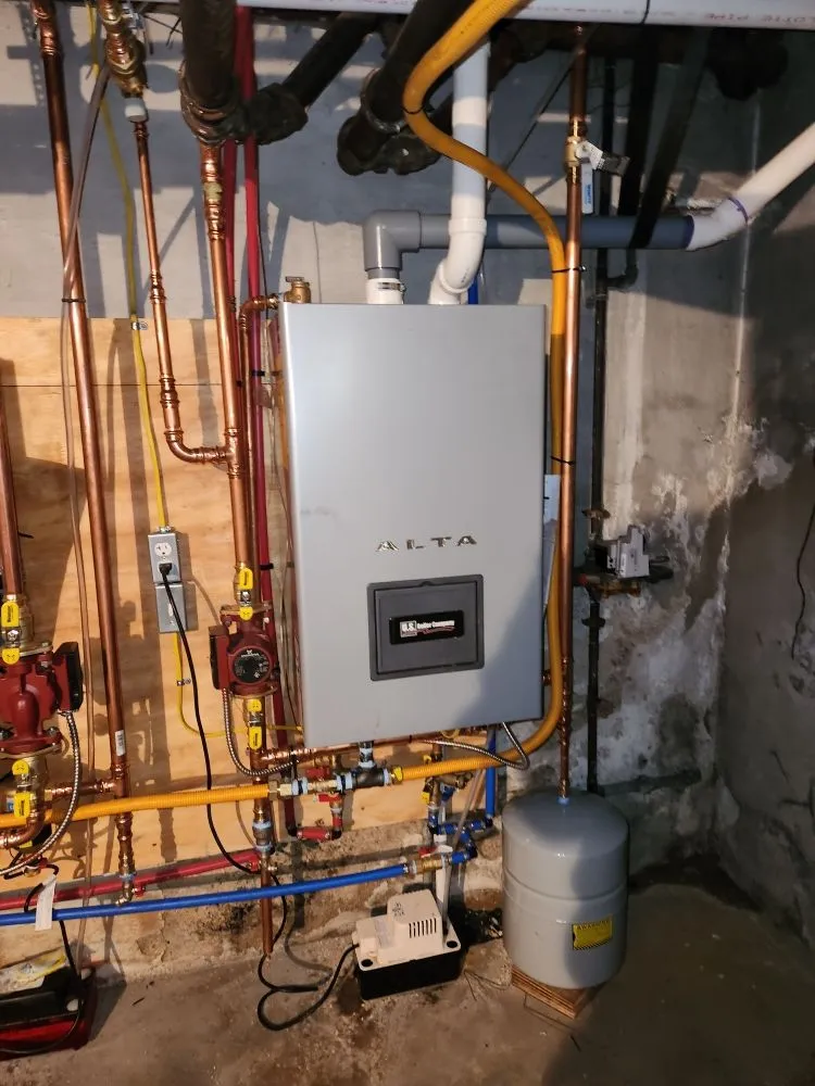 Slide of Carl Volkman and Sons HVAC