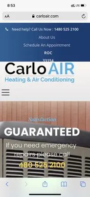 Carlo Air Logo
