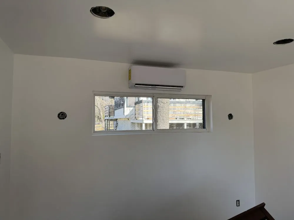 Slide of Carlos Ac Installation