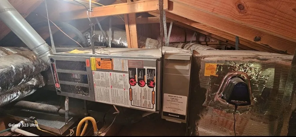 Slide of Carlos Ac Installation