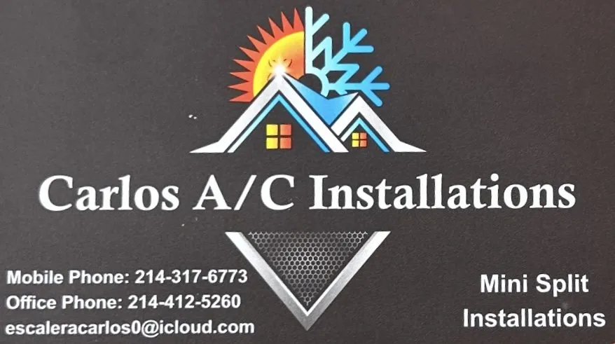 Slide of Carlos Ac Installation