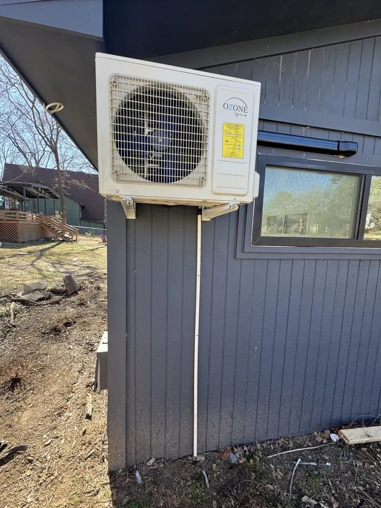 Slide of Carlos Ac Installation