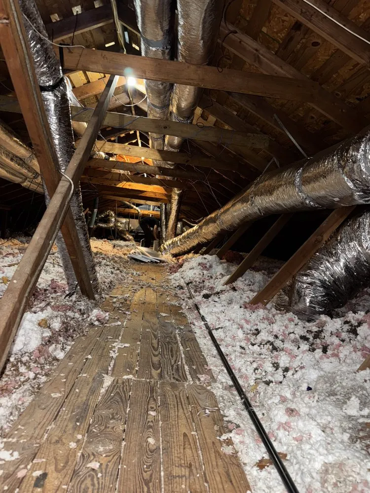 Slide of Carlos Ac Installation