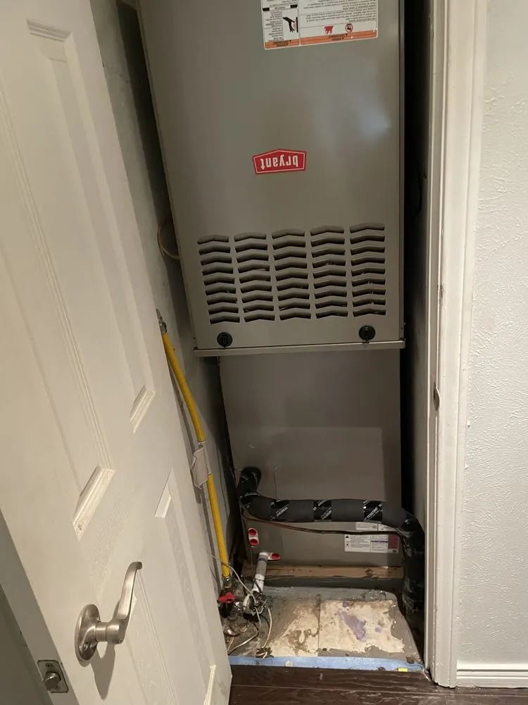 Slide of Carlos Ac Installation