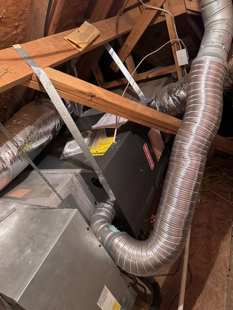 Slide of Carlos Ac Installation