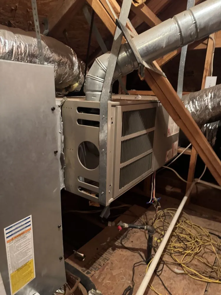 Slide of Carlos Ac Installation