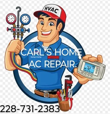 Carl's AC Repair Service Logo