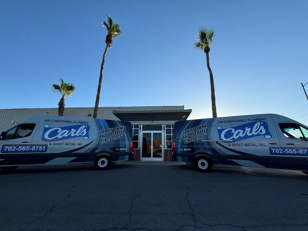 Slide of Carl's Air Conditioning