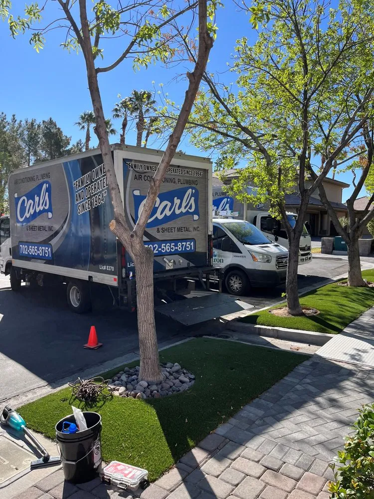 Slide of Carl's Air Conditioning