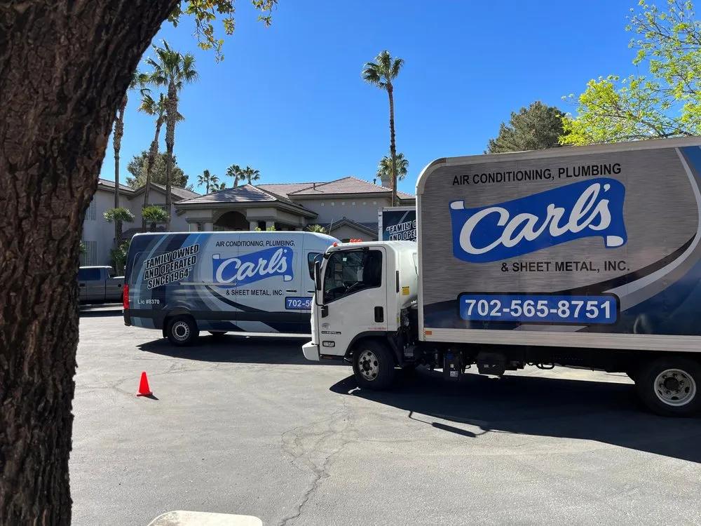 Slide of Carl's Air Conditioning