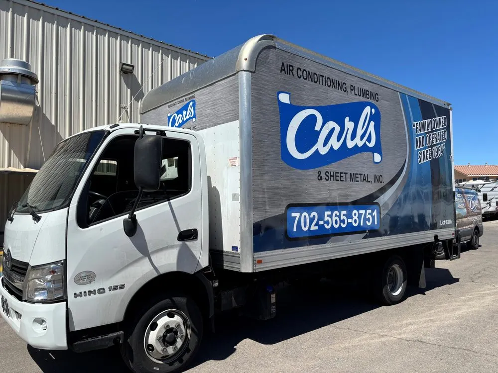 Slide of Carl's Air Conditioning