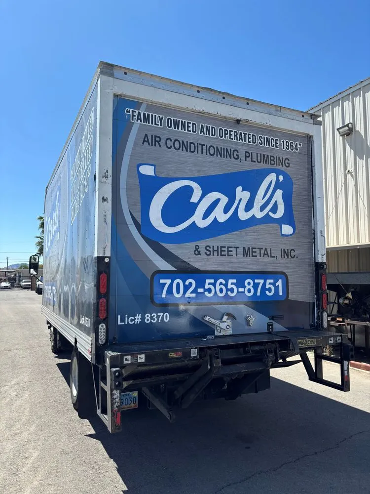 Slide of Carl's Air Conditioning