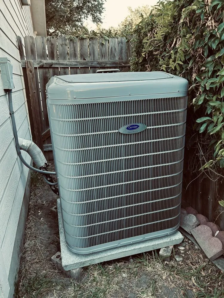 Slide of Carl's Heating and Air