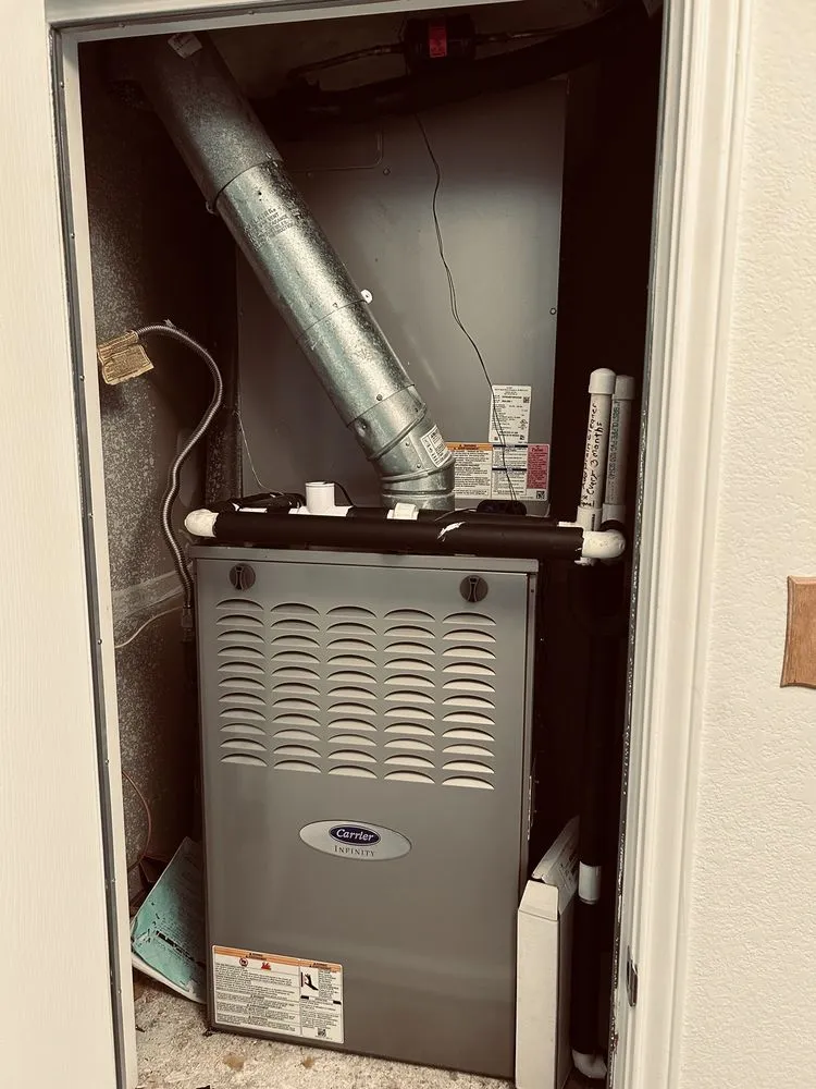 Slide of Carl's Heating and Air