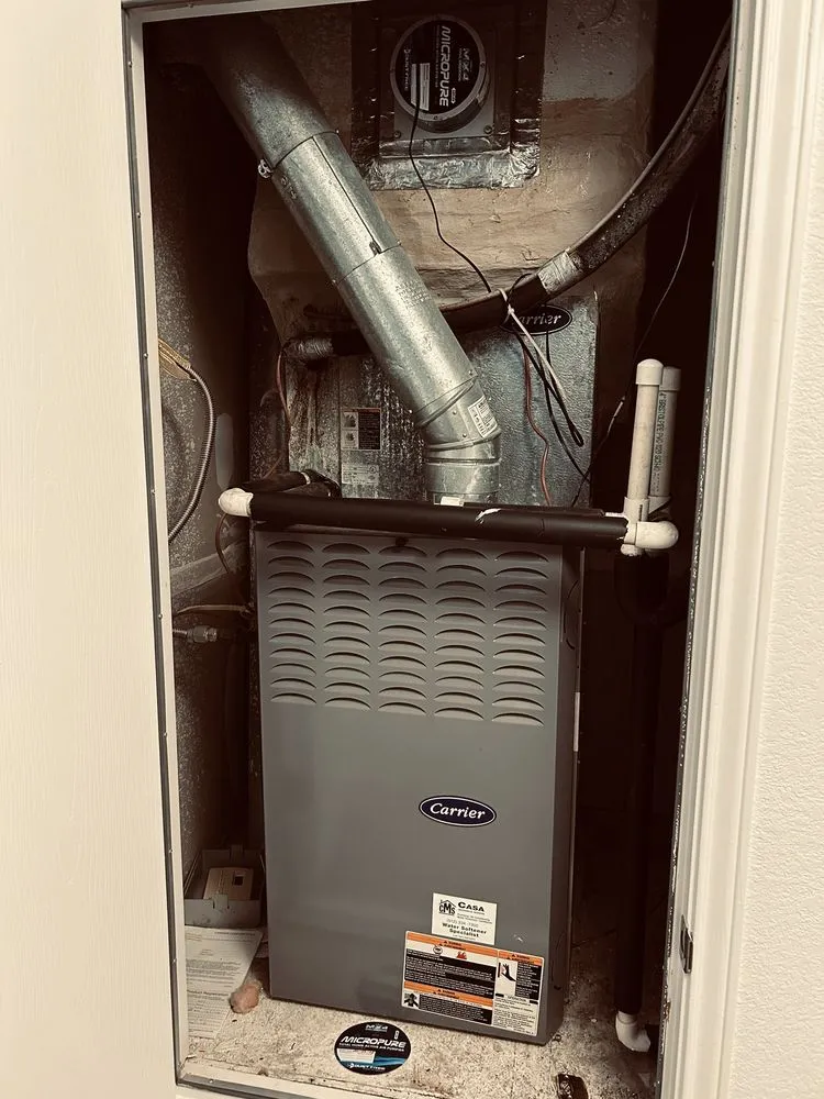 Slide of Carl's Heating and Air