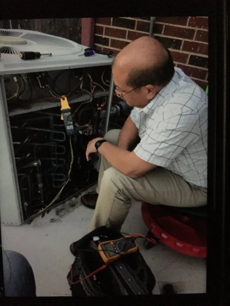 Slide of Carl's Heating and Air