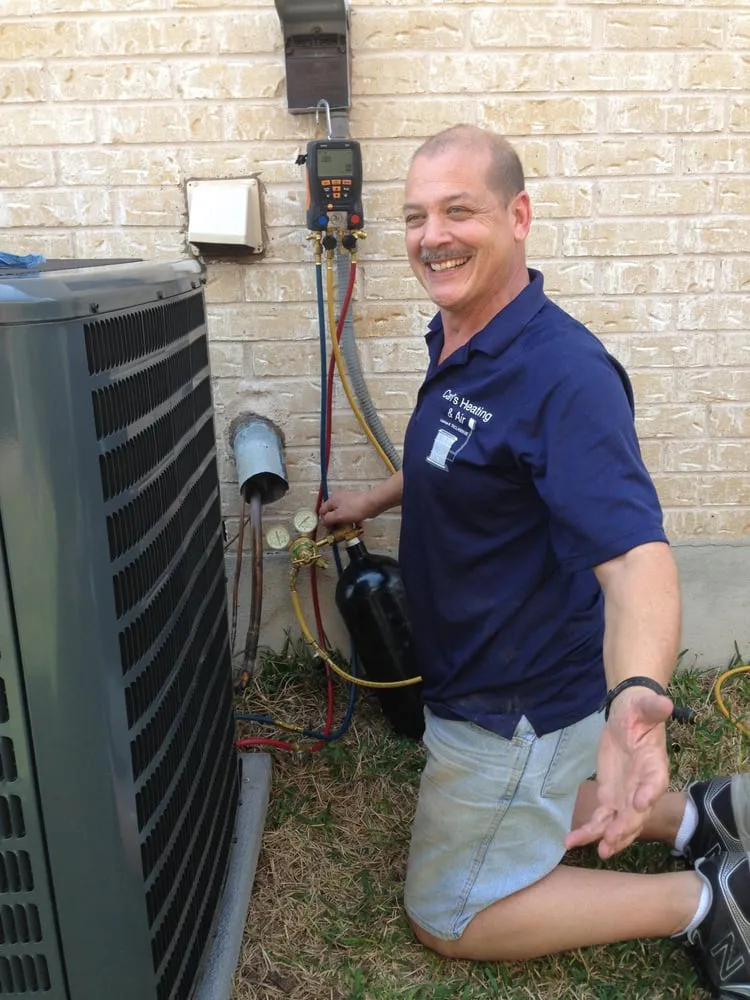 Slide of Carl's Heating and Air